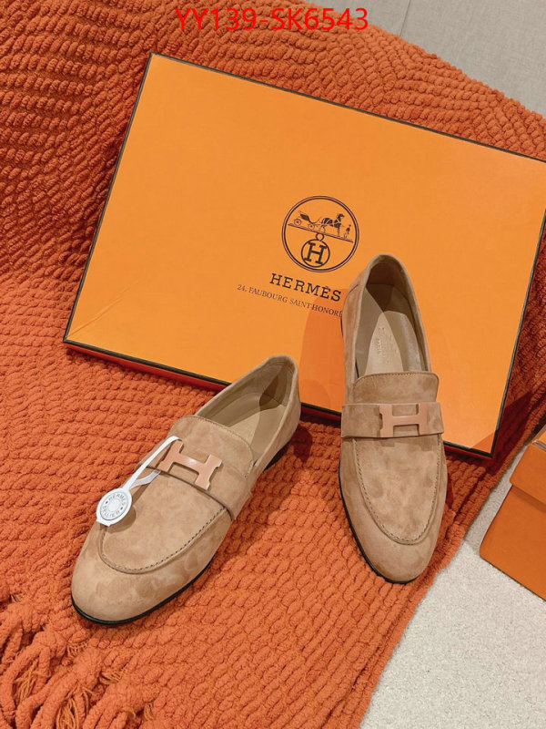 Women Shoes-Hermes counter quality ID: SK6543 $: 139USD