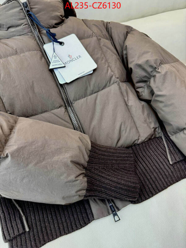 Down jacket Women-Moncler replica aaaaa designer ID: CZ6130 $: 235USD