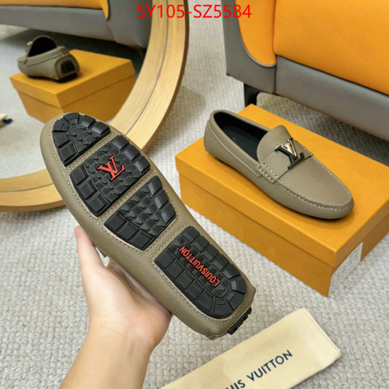 Men Shoes-LV luxury fashion replica designers ID: SZ5584 $: 105USD