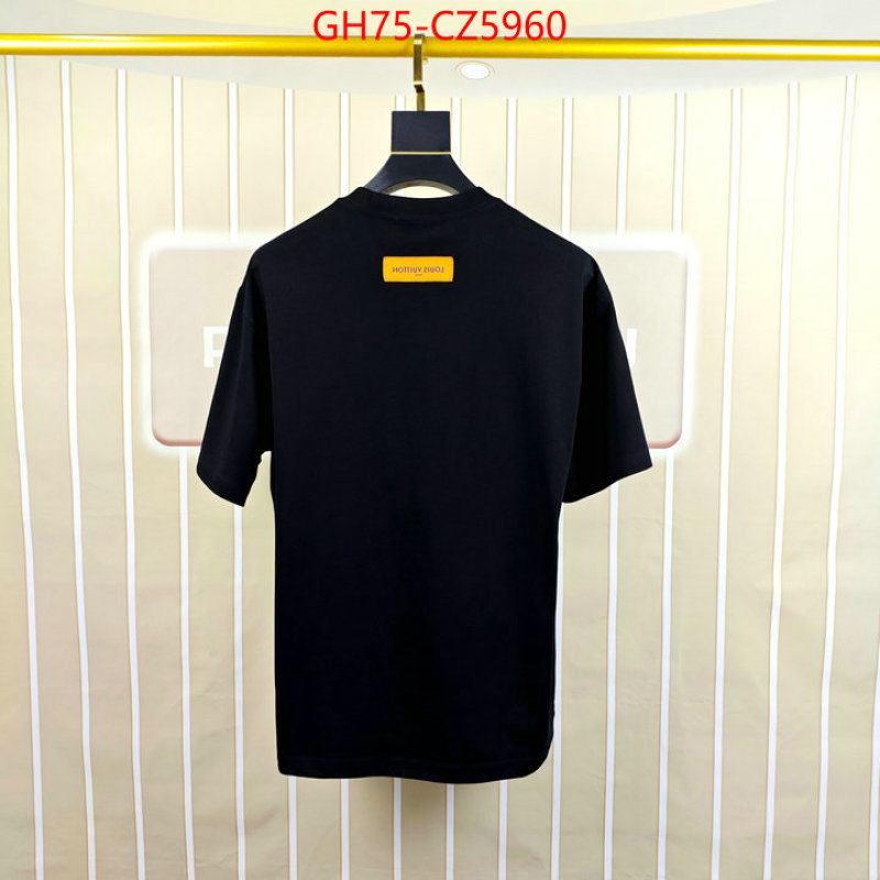 Clothing-LV what's the best to buy replica ID: CZ5960 $: 75USD