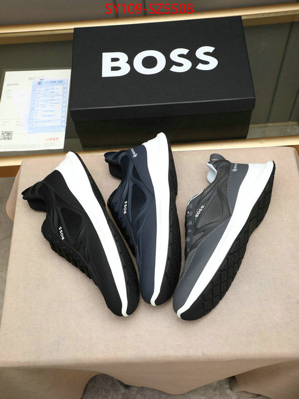 Men Shoes-Boss 7 star quality designer replica ID: SZ5508 $: 109USD