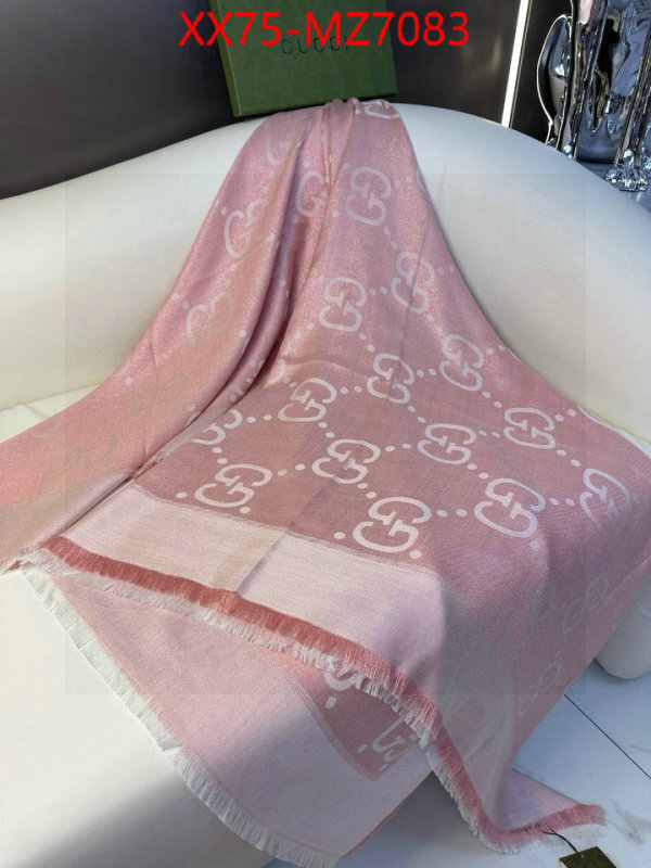 Scarf-Gucci best wholesale replica ID: MZ7083 $: 75USD