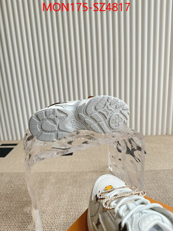 Women Shoes-LV perfect quality ID: SZ4817 $: 175USD