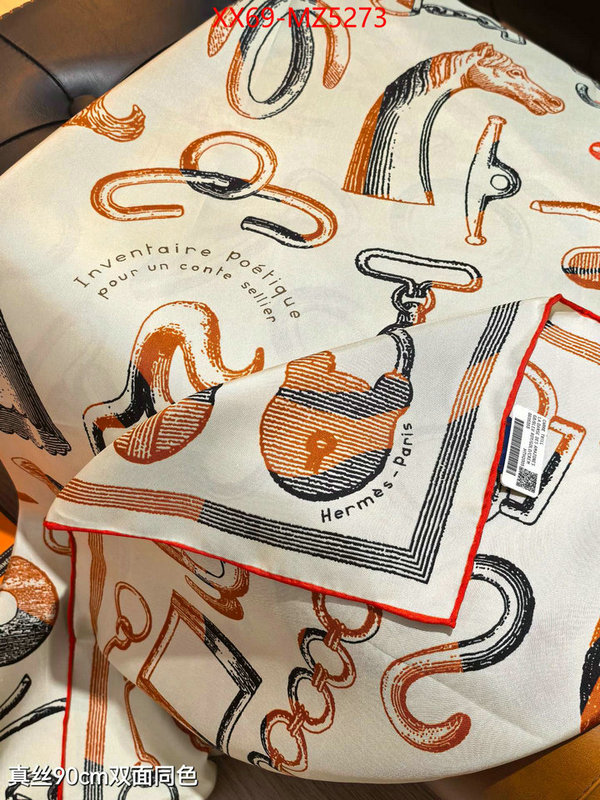 Scarf-Hermes 2024 aaaaa replica 1st copy ID: MZ5273 $: 69USD