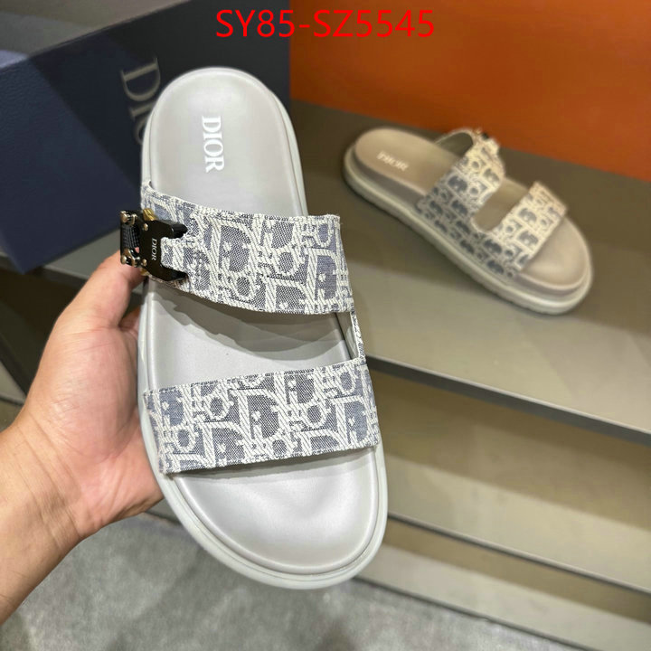 Men shoes-Dior first top ID: SZ5545 $: 85USD