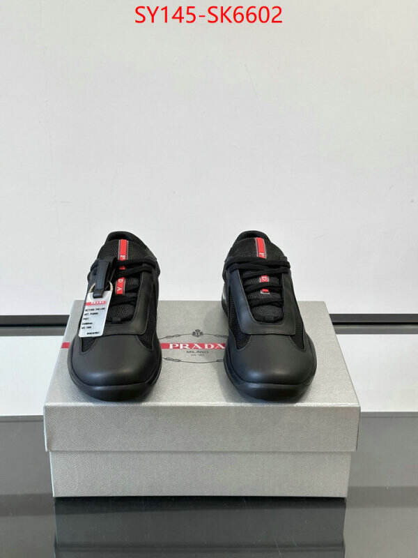Men shoes-Prada aaaaa ID: SK6602 $: 145USD