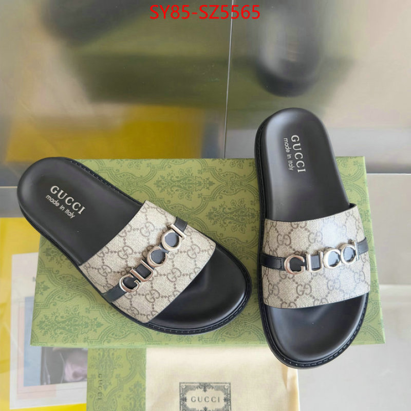 Men Shoes-Gucci where can you buy a replica ID: SZ5565 $: 85USD