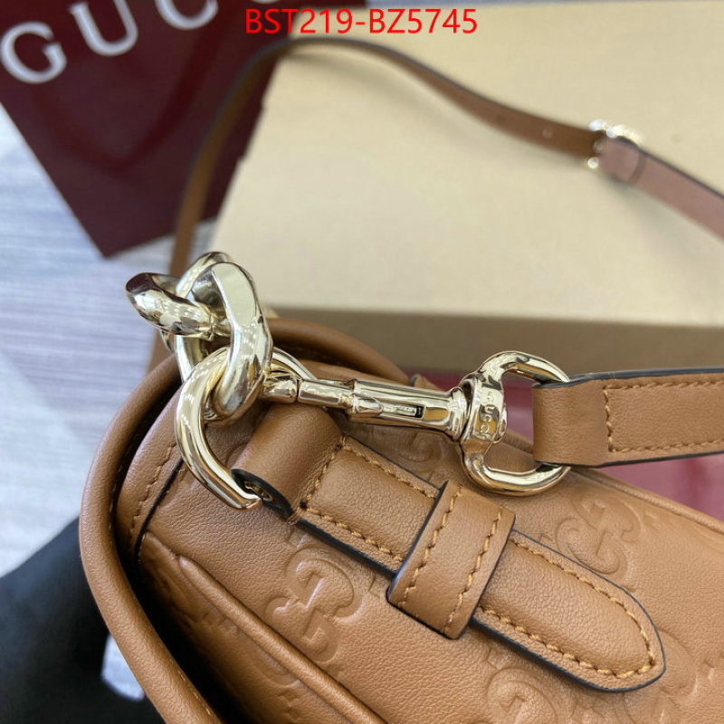 Gucci Bags(TOP)-Crossbody- where can you buy replica ID: BZ5745 $: 219USD,
