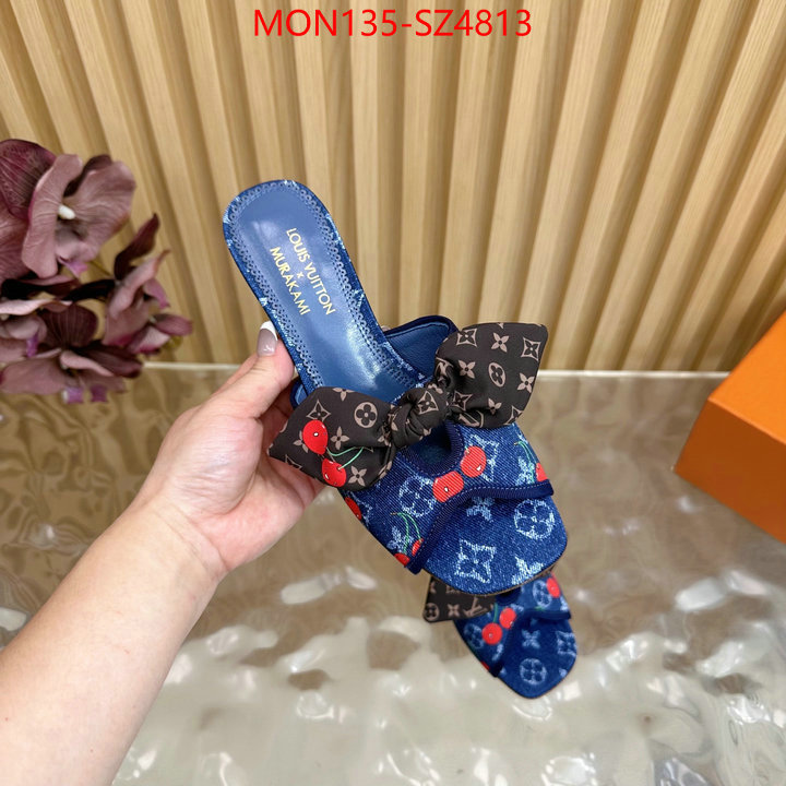 Women Shoes-LV buy ID: SZ4813 $: 135USD