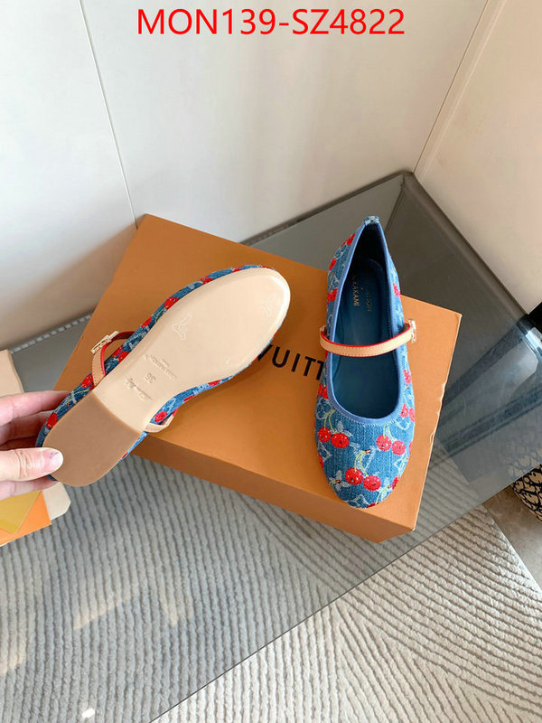 Women Shoes-LV best designer replica ID: SZ4822 $: 139USD