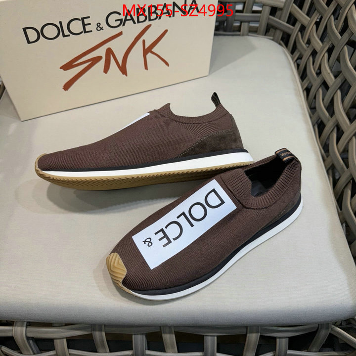 Men Shoes-DG aaaaa replica designer ID: SZ4995 $: 155USD