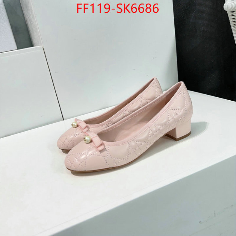 Women Shoes-Dior top designer replica ID: SK6686 $: 119USD