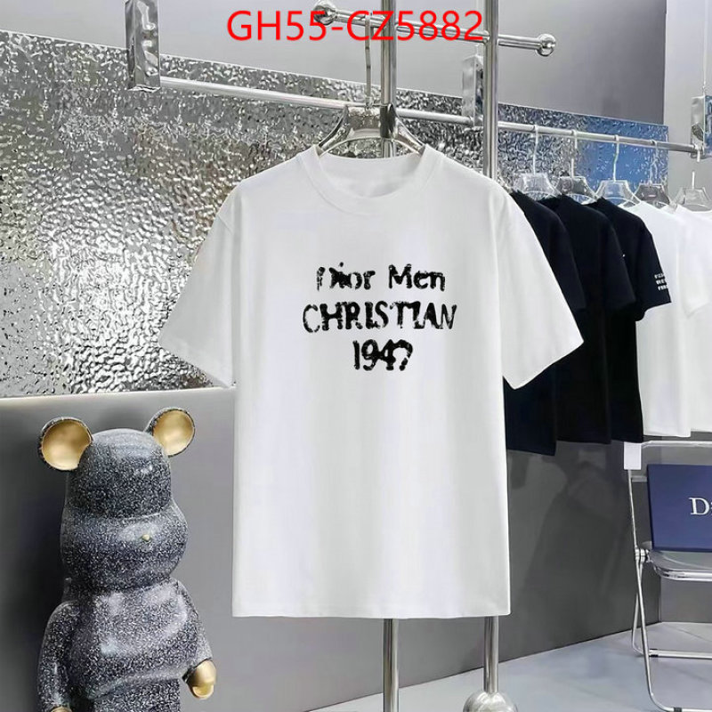 Clothing-Dior sale outlet online ID: CZ5882 $: 55USD