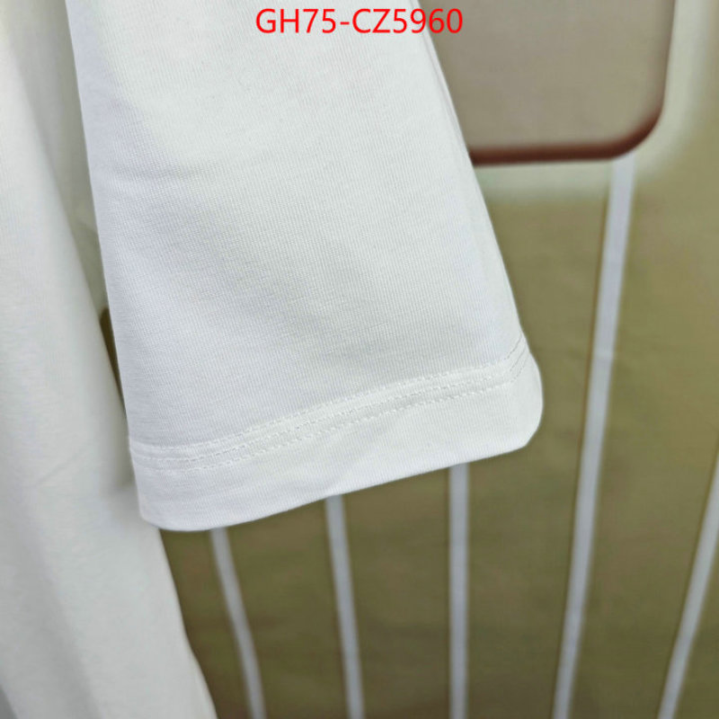 Clothing-LV what's the best to buy replica ID: CZ5960 $: 75USD