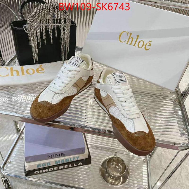 Women Shoes-Chloe replica 1:1 ID: SK6743 $: 109USD