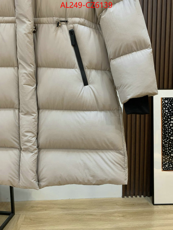 Down jacket Women-Prada where can i buy the best quality ID: CZ6139 $: 249USD