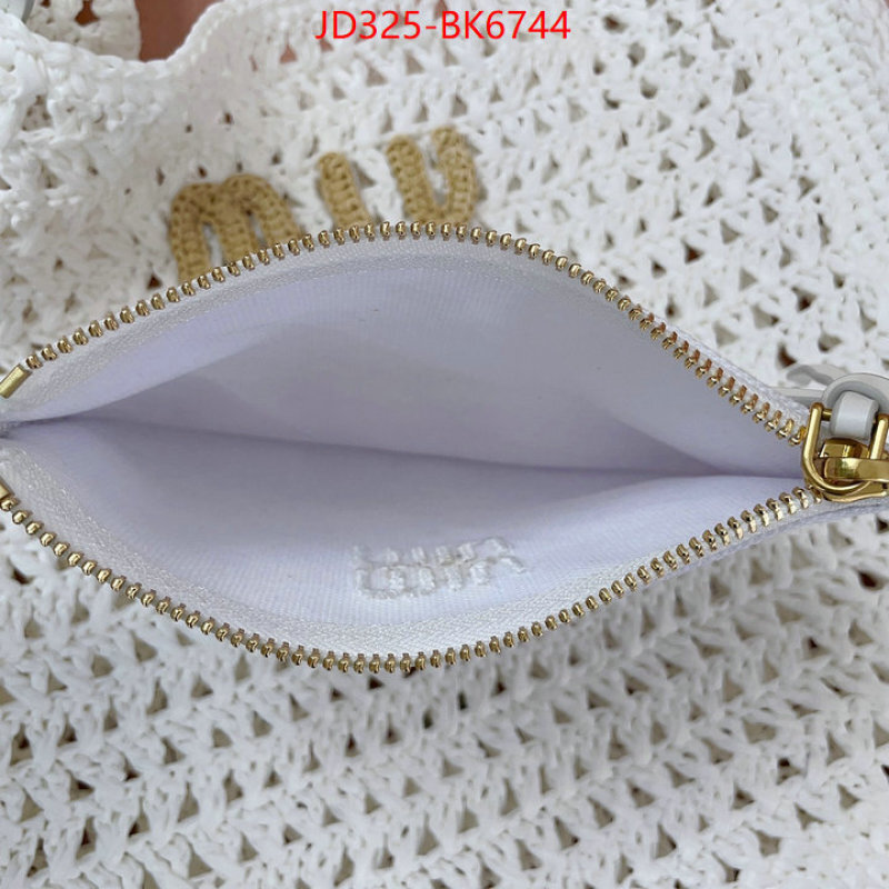 Miu Miu Bags(TOP)-Handbag- best replica quality ID: BK6744 $: 325USD,