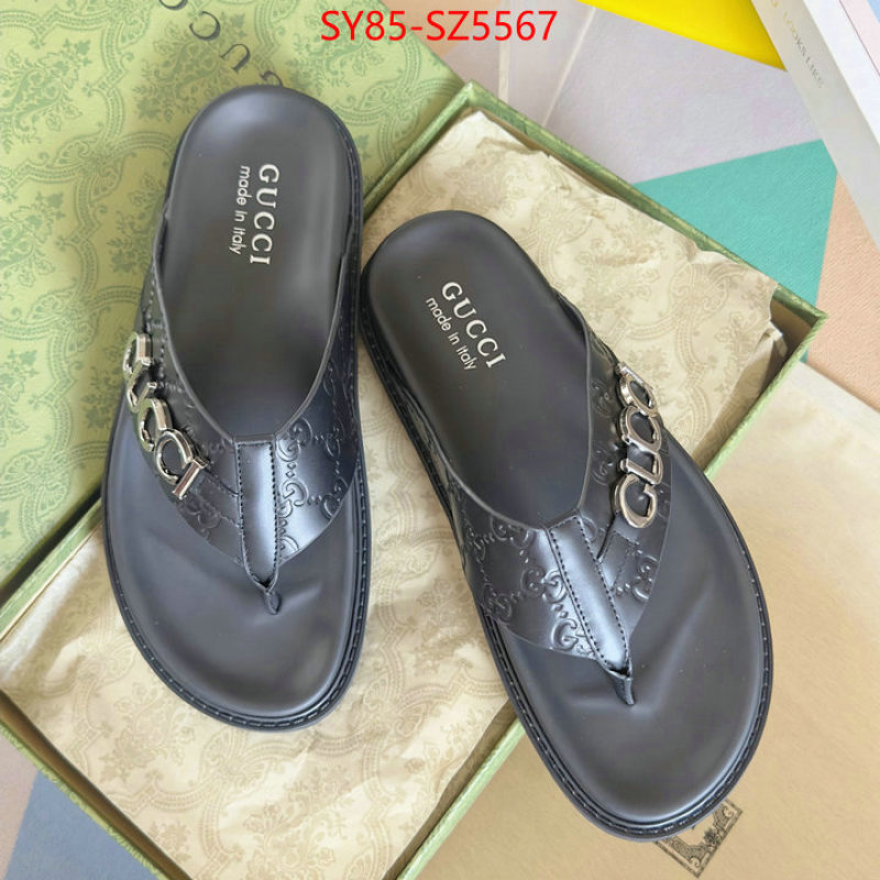 Men Shoes-Gucci customize best quality replica ID: SZ5567 $: 85USD