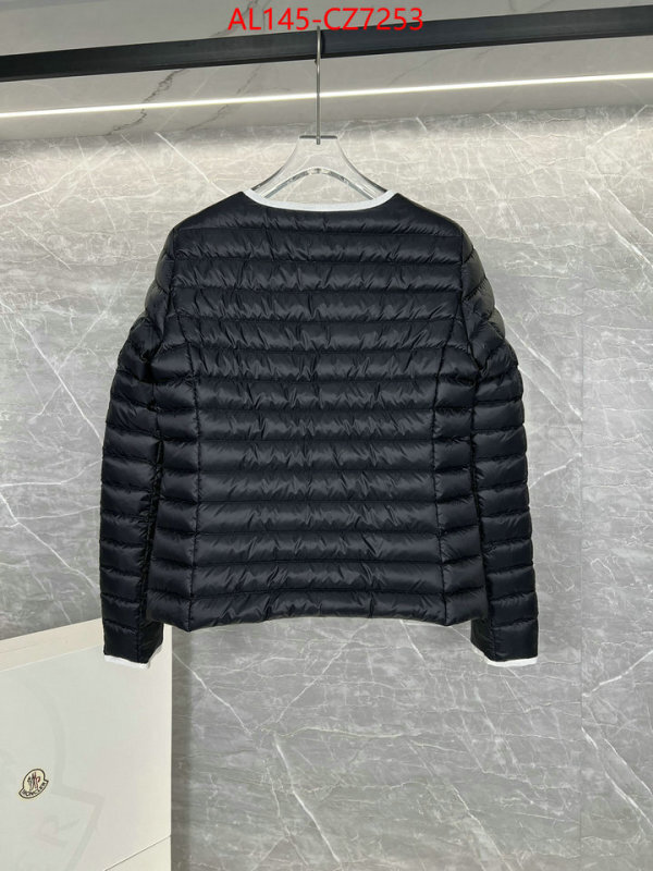 Down jacket Women-Moncler what 1:1 replica ID: CZ7253 $: 145USD