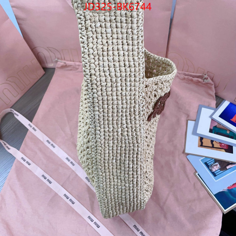 Miu Miu Bags(TOP)-Handbag- best replica quality ID: BK6744 $: 325USD,