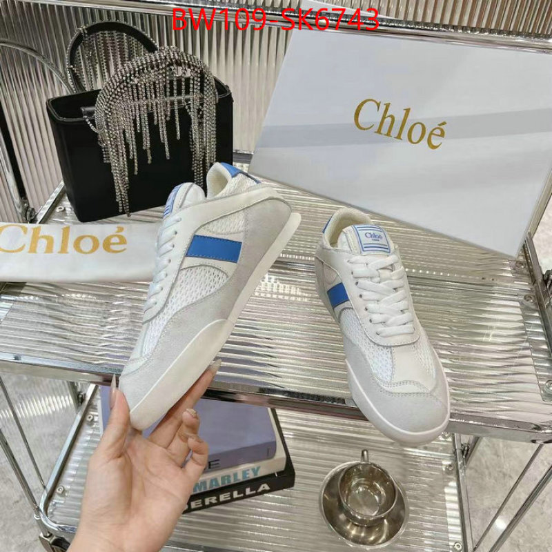 Women Shoes-Chloe replica 1:1 ID: SK6743 $: 109USD