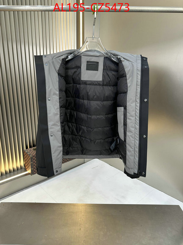 Down jacketMen-Prada high quality happy copy ID: CZ5473 $: 195USD
