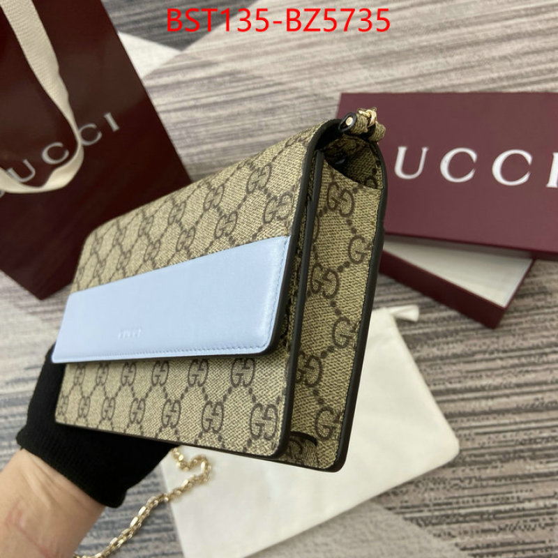 Gucci Bags(TOP)-Crossbody- unsurpassed quality ID: BZ5735 $: 135USD,