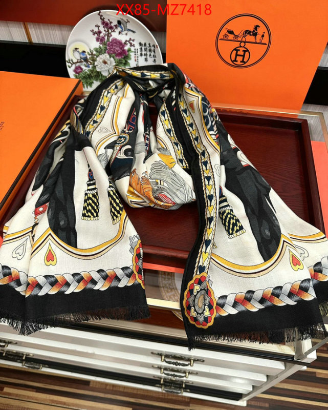 Scarf-Hermes buy the best high quality replica ID: MZ7418 $: 85USD