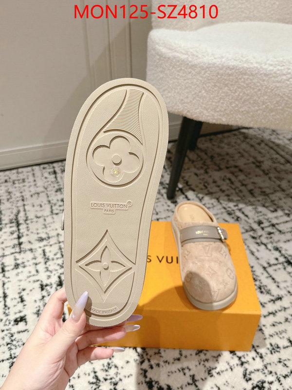Women Shoes-LV buy replica ID: SZ4810 $: 125USD