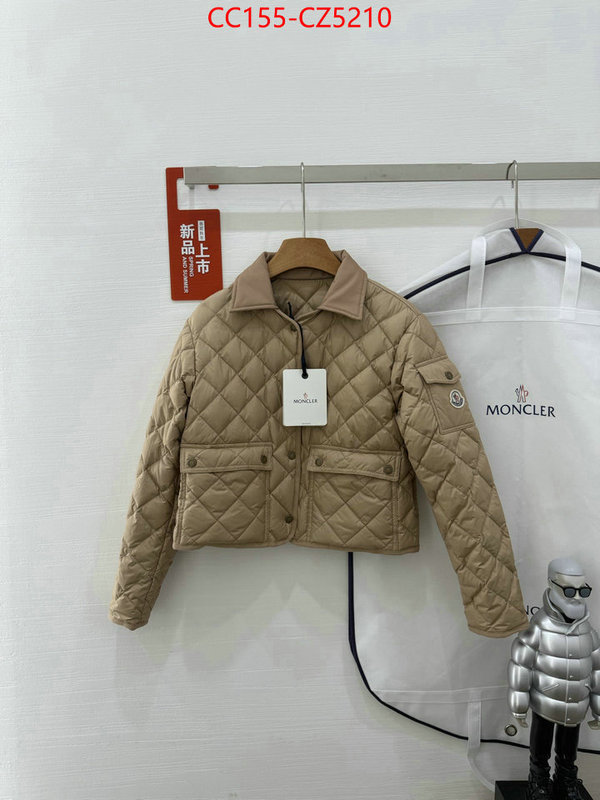 Down jacket Women-Moncler how to start selling replica ID: CZ5210 $: 155USD