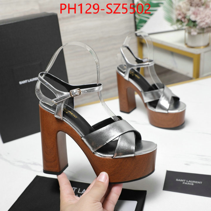 Women Shoes-YSL fake high quality ID: SZ5502 $: 129USD
