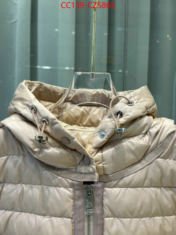 Down jacket Women-Moncler top quality website ID: CZ5865 $: 139USD