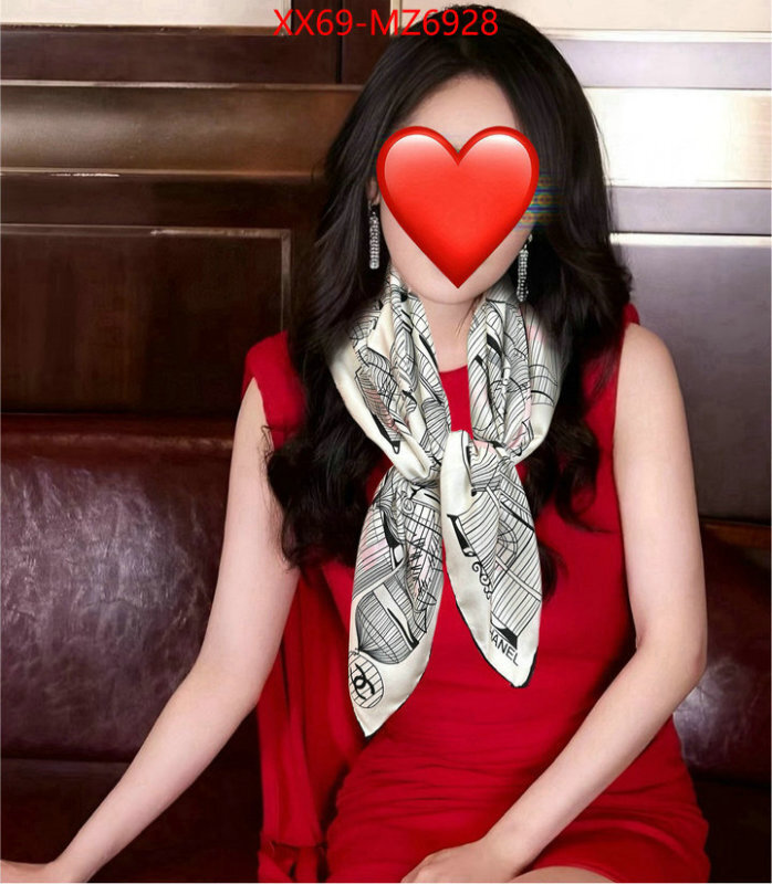 Scarf-Chanel shop the best high authentic quality replica ID: MZ6928 $: 69USD