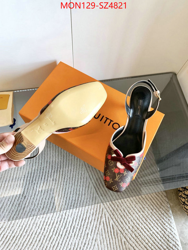 Women Shoes-LV where to find the best replicas ID: SZ4821 $: 129USD