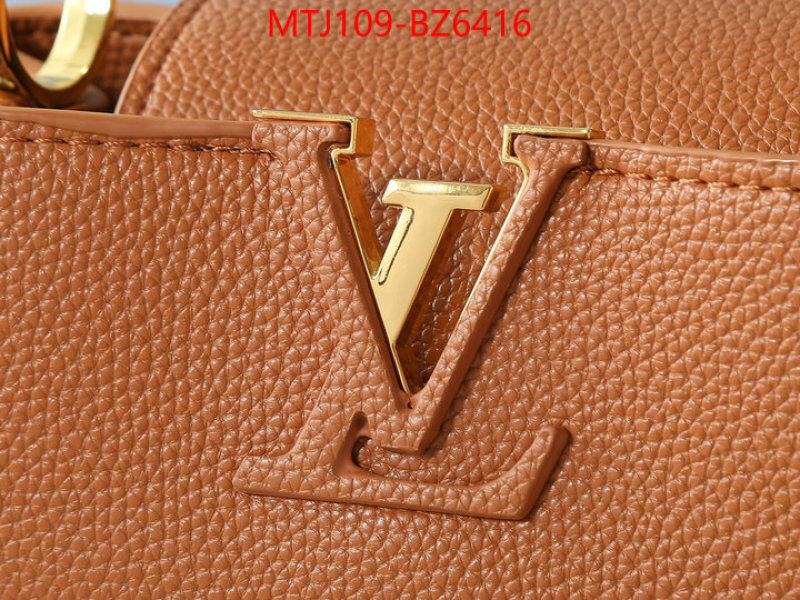 LV Bags(4A)-Handbag Collection- mirror quality ID: BZ6416 $: 109USD,