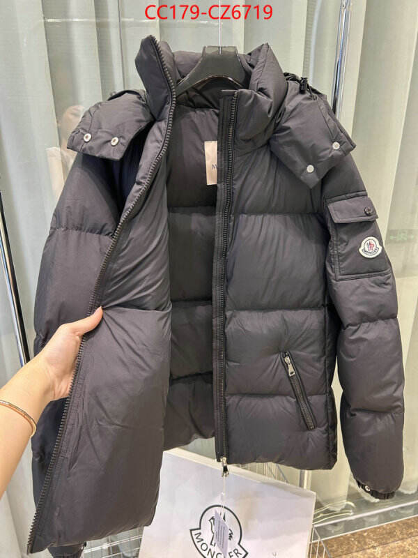 Down jacket Women-Moncler top quality replica ID: CZ6719 $: 179USD