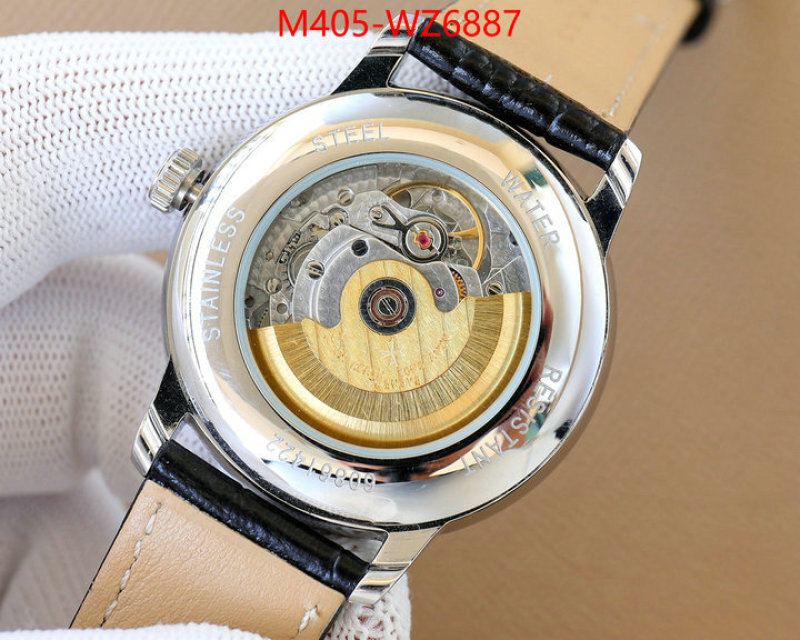 Watch(TOP)-Vacheron Constantin first copy ID: WZ6887 $: 405USD