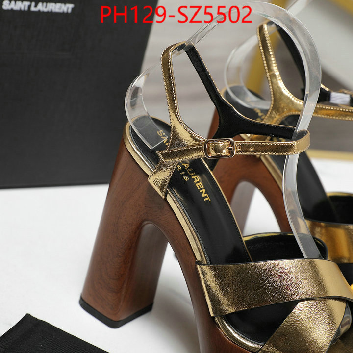 Women Shoes-YSL fake high quality ID: SZ5502 $: 129USD
