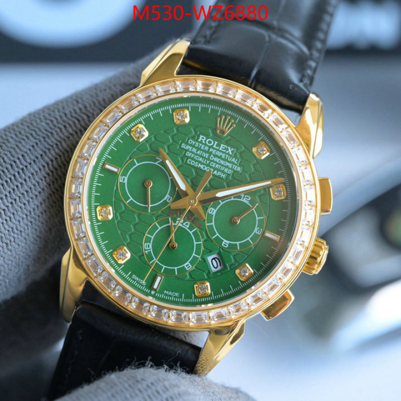 Watch(TOP)-Rolex best quality replica ID: WZ6880 $: 530USD