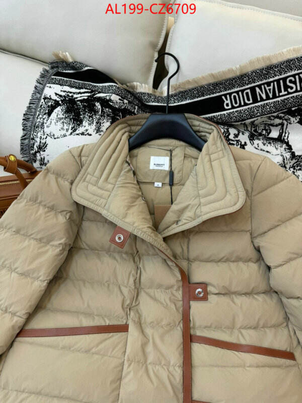 Down jacket Women-Burberry replica sale online ID: CZ6709 $: 199USD
