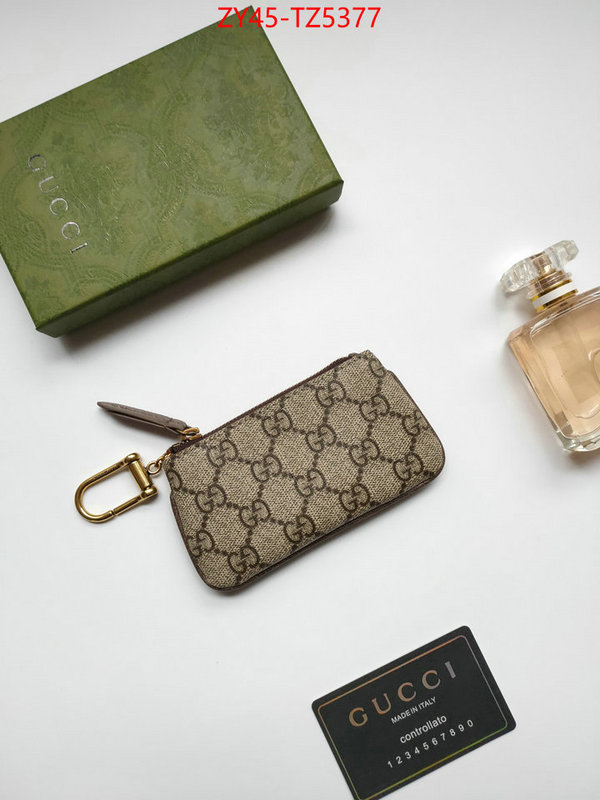 Gucci Bags(4A)-Wallet- where to find best ID: TZ5377 $: 45USD,