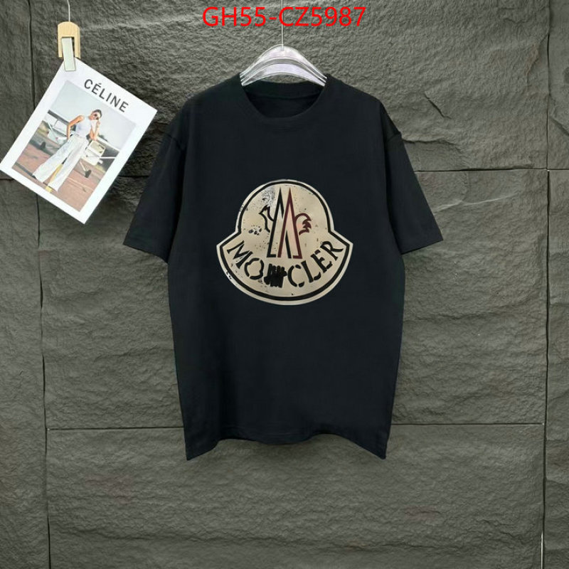 Clothing-Moncler designer fashion replica ID: CZ5987 $: 55USD