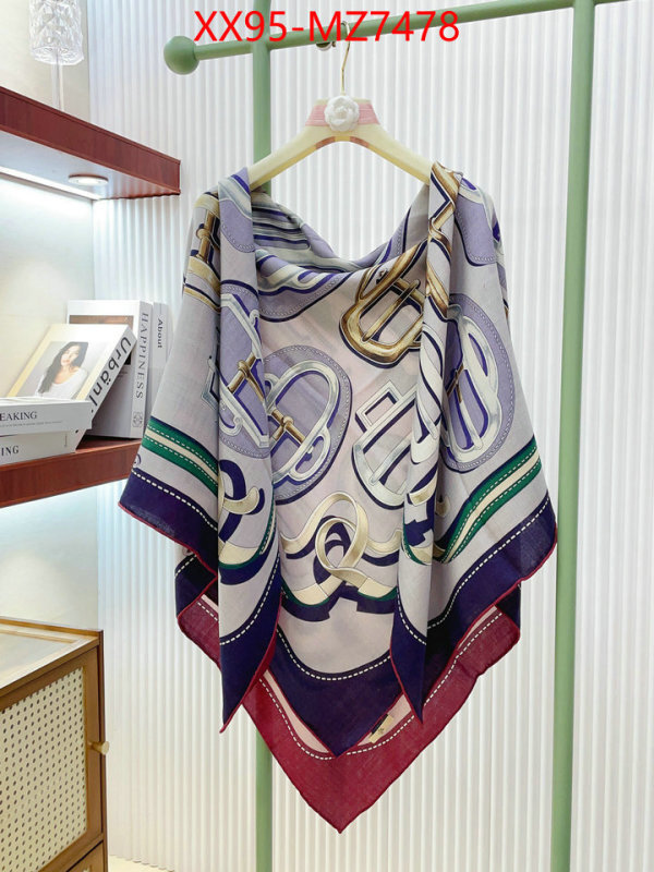 Scarf-LV wholesale china ID: MZ7478 $: 95USD