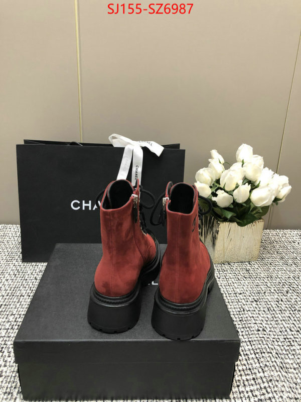 Women Shoes-Boots only sell high-quality ID: SZ6987 $: 155USD