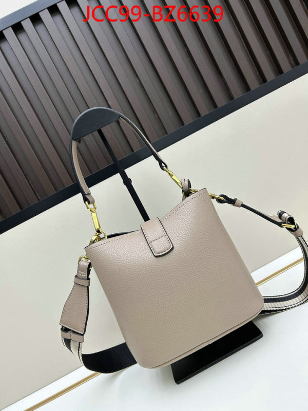 Prada Bags(4A)-bucket bag luxury 7 star replica ID: BZ6639 $: 99USD,