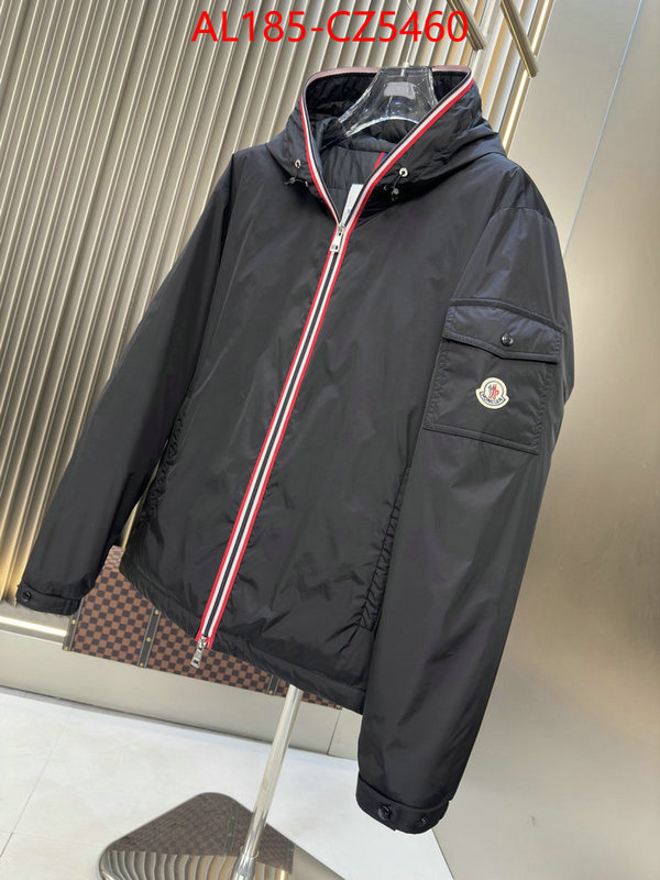 Down jacket Men-Moncler perfect replica ID: CZ5460 $: 185USD