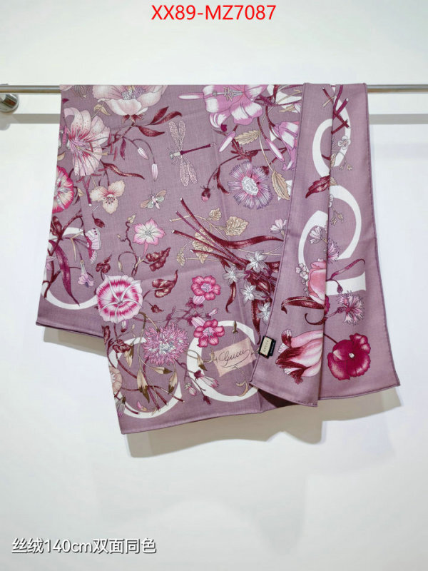 Scarf-Gucci best capucines replica ID: MZ7087 $: 89USD