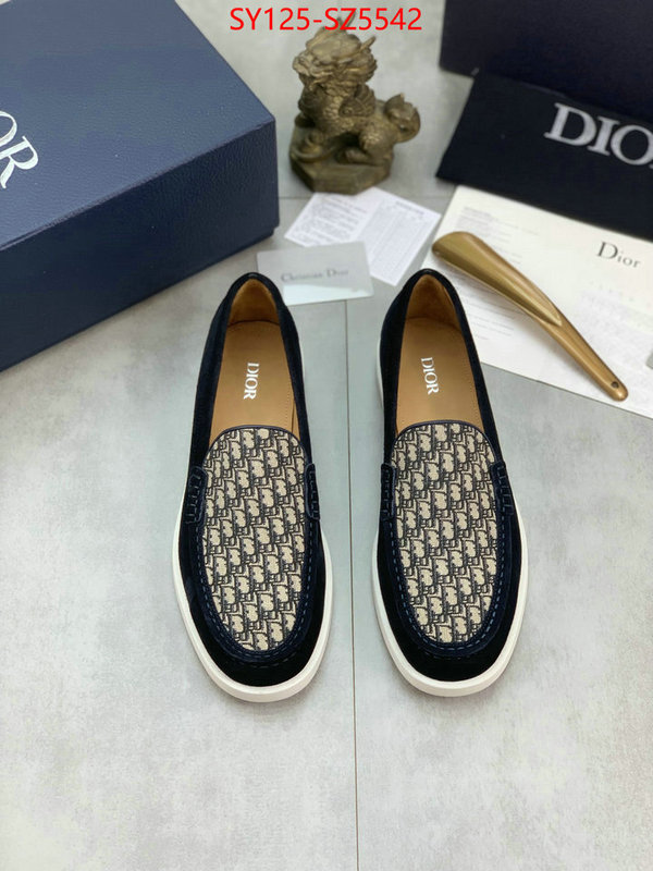 Men shoes-Dior where can i buy ID: SZ5542 $: 125USD