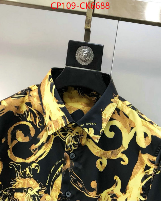 Clothing-Versace designer 7 star replica ID: CK6688 $: 109USD