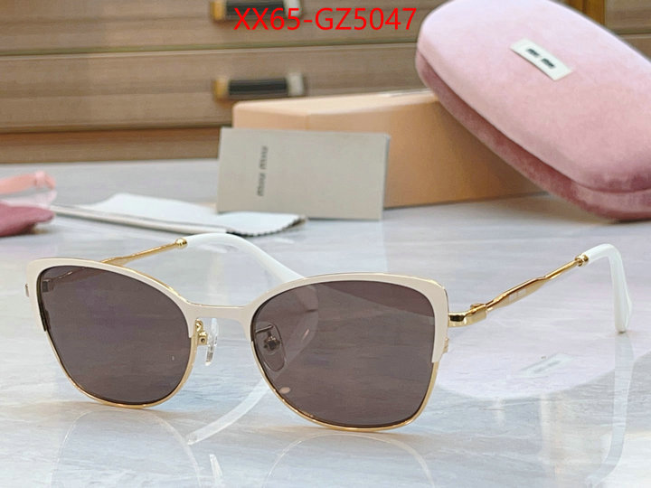 Glasses-Miu Miu find replica ID: GZ5047 $: 65USD